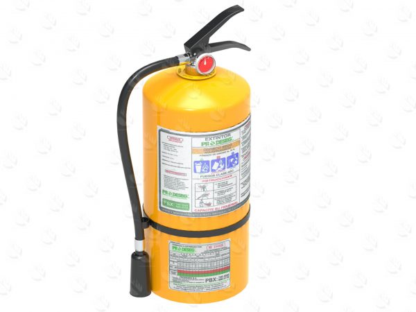 Extintor Polvo Quimico Seco ABC de 20 Lbs