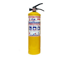 Extintor Polvo Quimico Seco ABC de 10 Lbs